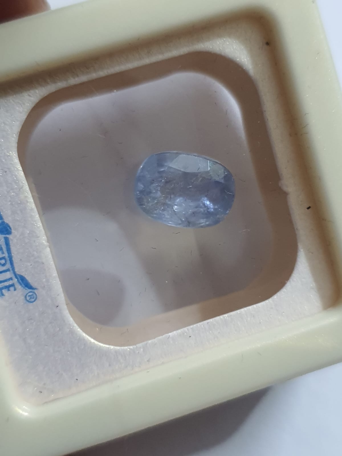 Premium Ceylon Blue Sapphire - Oval Cut Gemstone