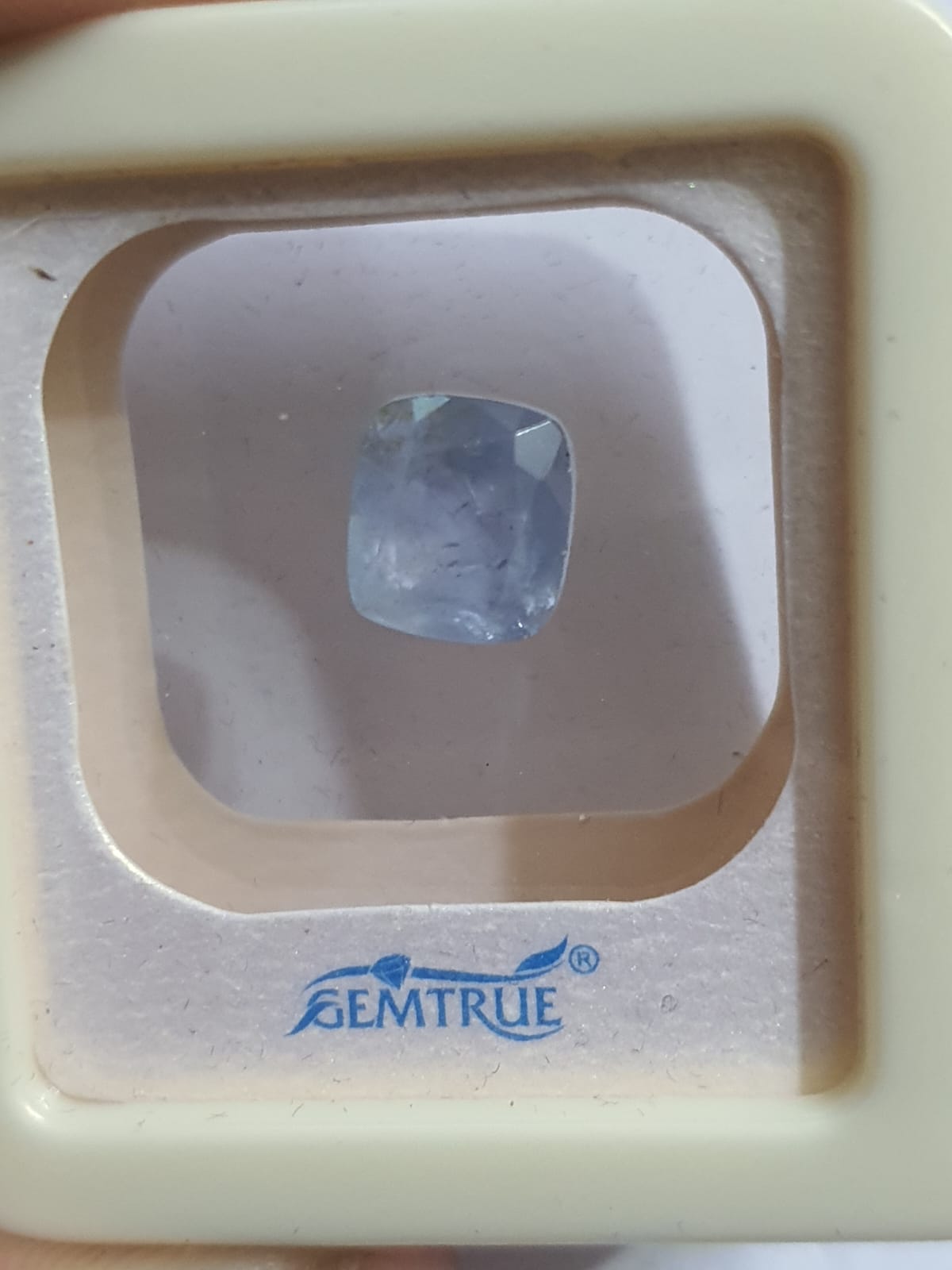 Premium Ceylon Blue Sapphire - Oval Cut Gemstone