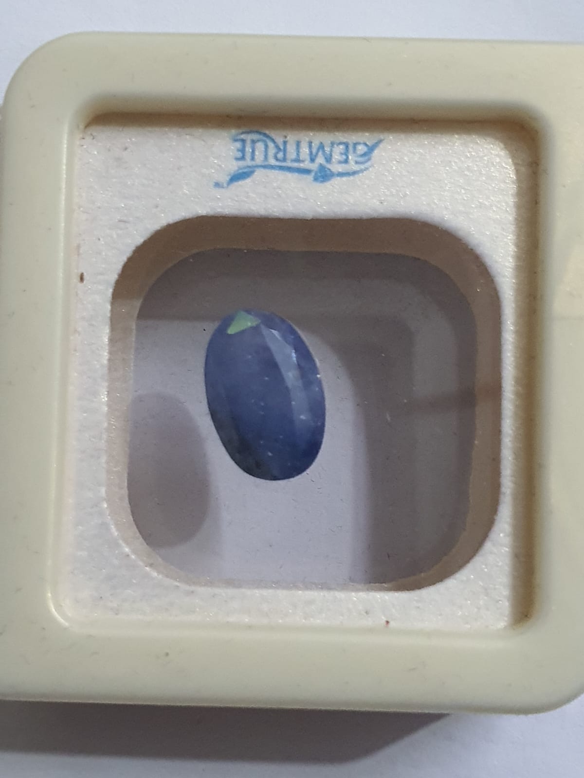 Premium Ceylon Blue Sapphire - Oval Cut Gemstone