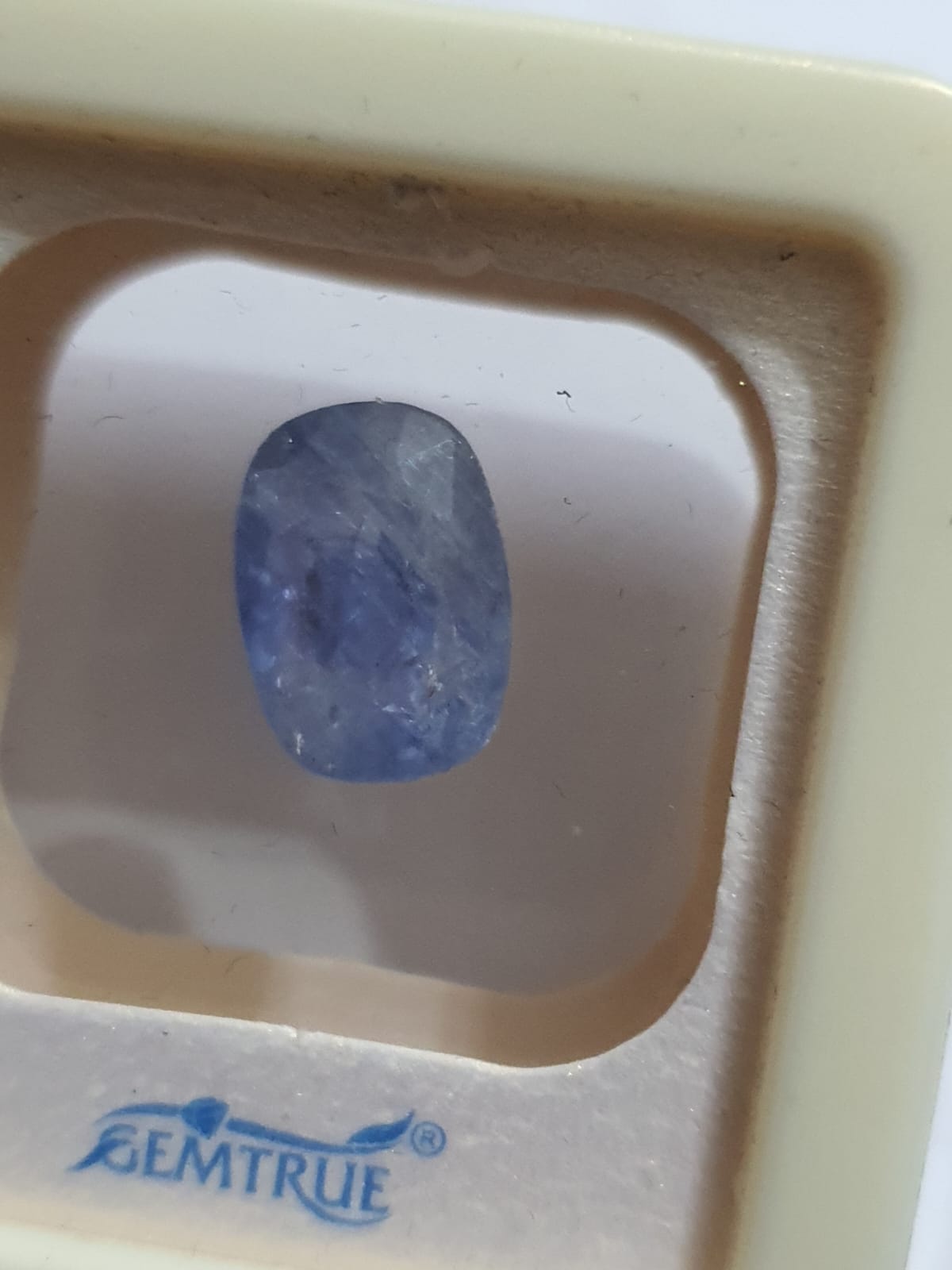 Premium Ceylon Blue Sapphire - Oval Cut Gemstone