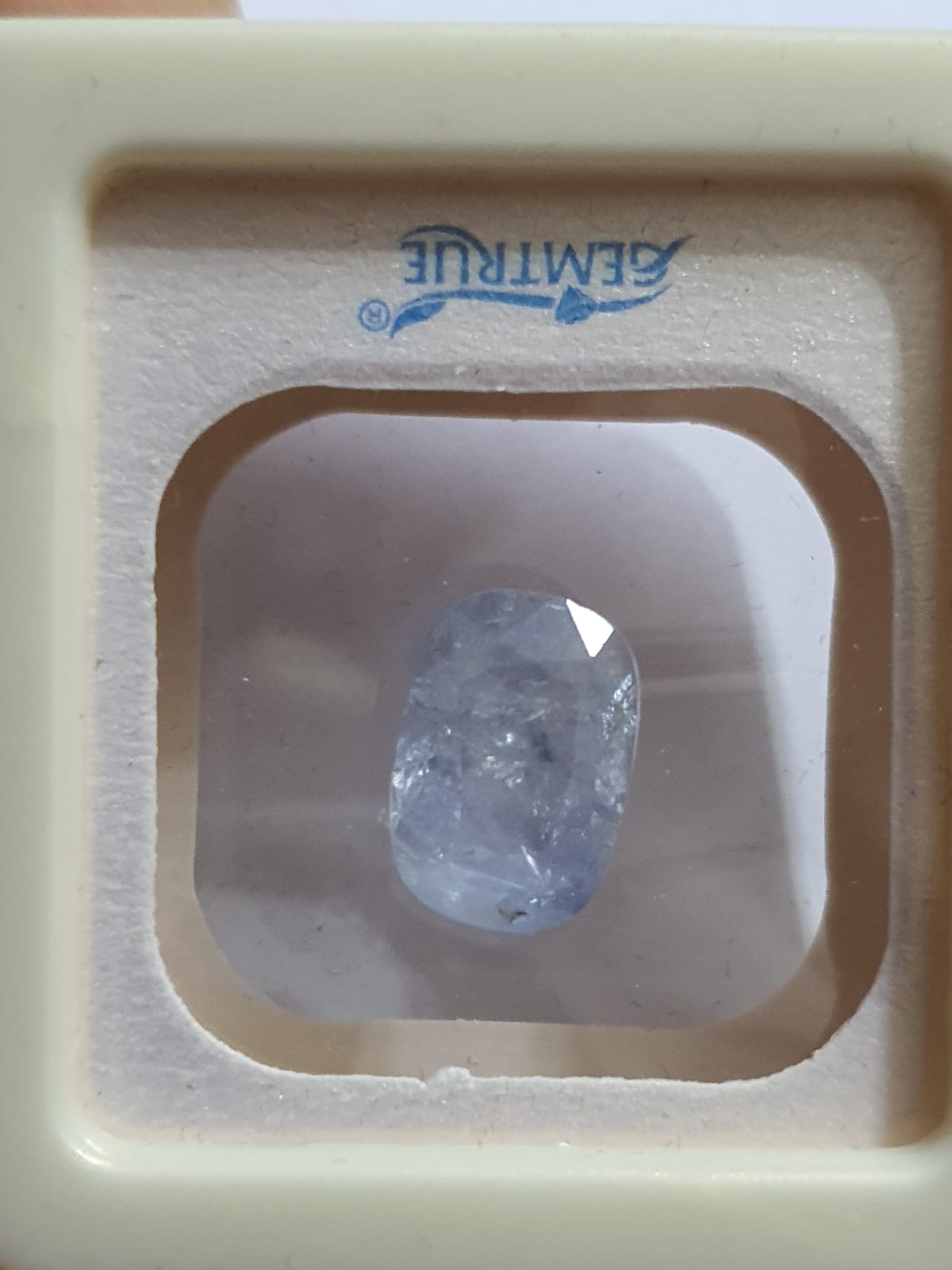 Premium Ceylon Blue Sapphire - Oval Cut Gemstone