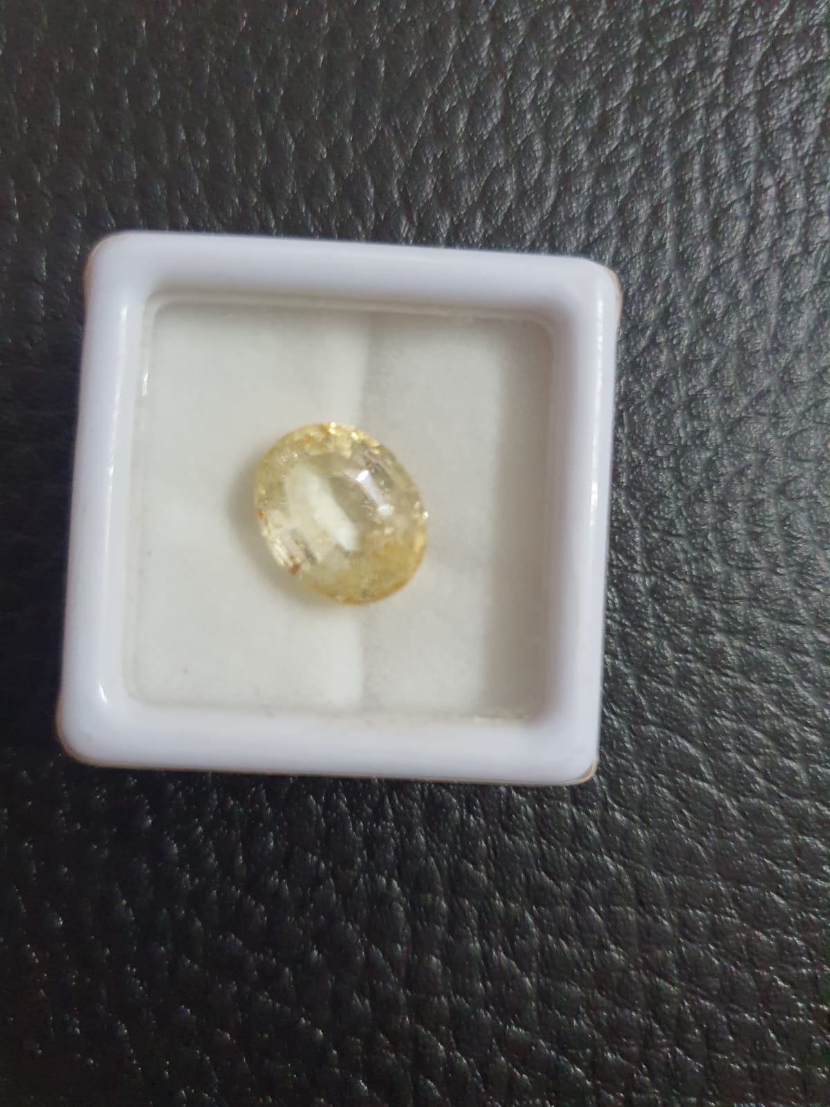 Yellow Sapphire 4.96 Crt